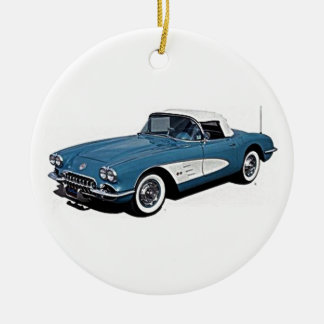 KORVET/GOD JUL PÅ BAKGRUNDSCERAMISK ORNATION JULGRANSPRYDNAD KERAMIK