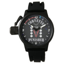 Korvetta V8-punkteraren Black/Blue Watch