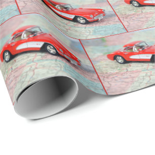 Korvette 1957 om karta presentpapper