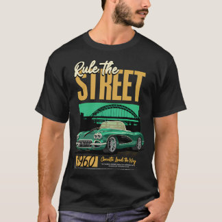 Korvette 1960 Rule The Street T Shirt