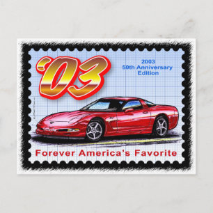 Korvette 2003 vykort