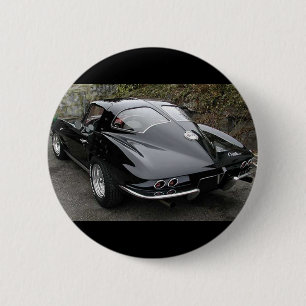 Korvette Classic Black Split Window Knapp