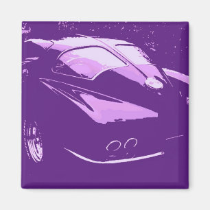 Korvette Classic/Lila Magnet