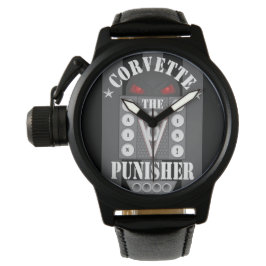 Korvette Punisher Ögon Armbandsur