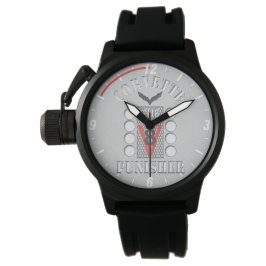 Korvette Punisher V8 Grått Watch Armbandsur