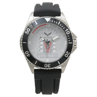 Korvette Punisher V8 Grått Watch Armbandsur
