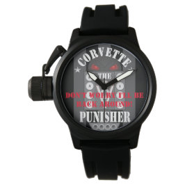 Korvette Punisher Watch Armbandsur