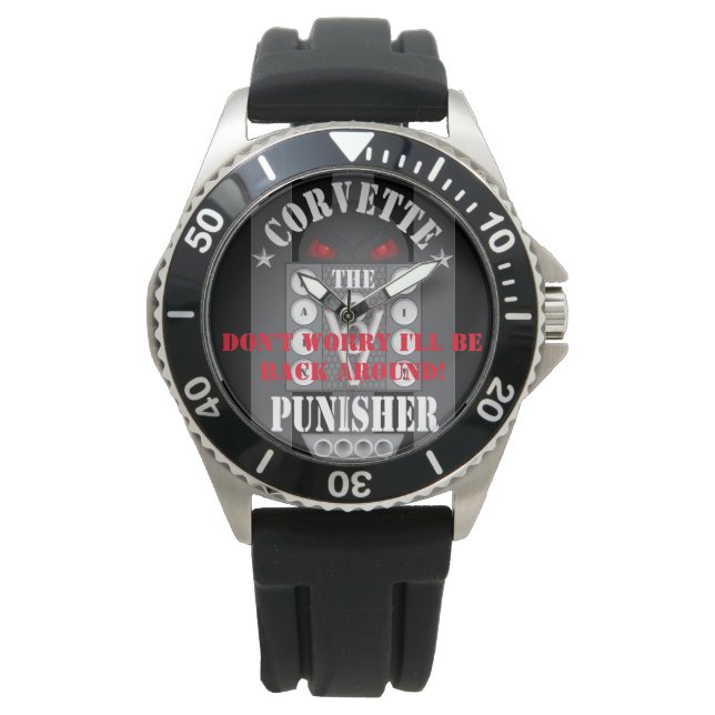 Korvette Punisher Watch Armbandsur (Framsida)