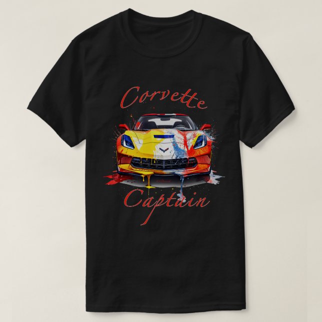Korvettkapten T Shirt (Design framsida)