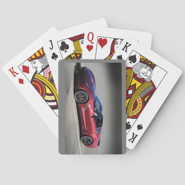 Korvettkort Casinokort (Baksidan)