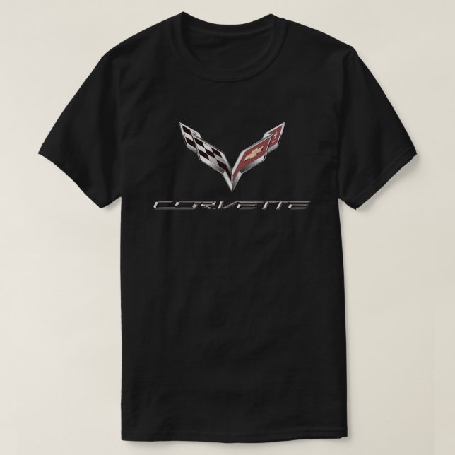 korvettlogotyp t shirt (Design framsida)