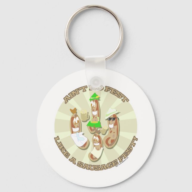 Korvfärd! Nyckelring (Framsida)