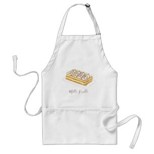 Korvfärgen Mille-feuille Förkläde