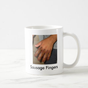 Korvfingrar Kaffemugg