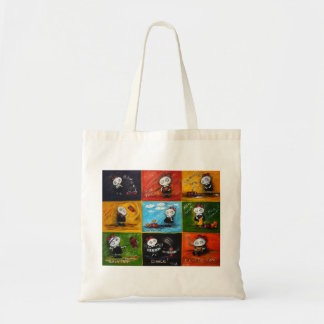 Korvflickan hänger lös tygkasse