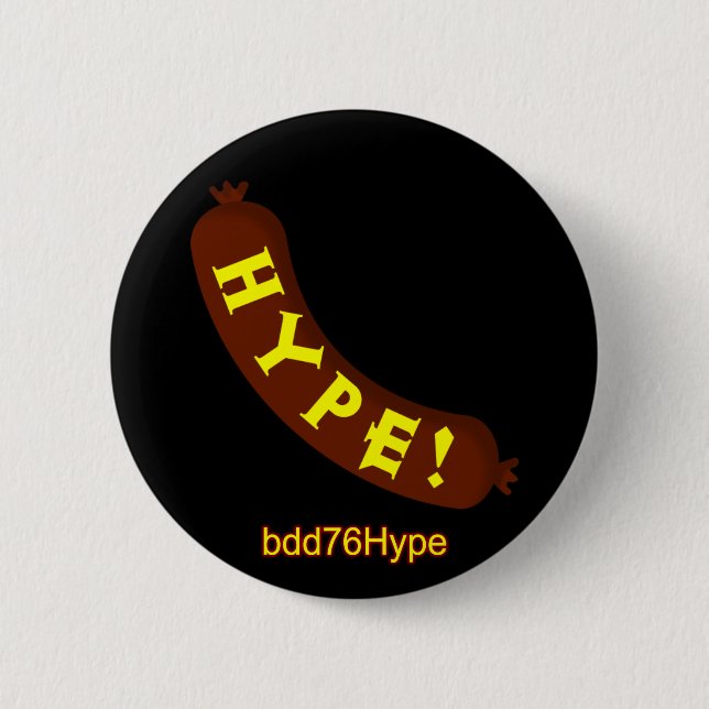 KorvHype! bdd76Hype-emblem Knapp (Framsida)