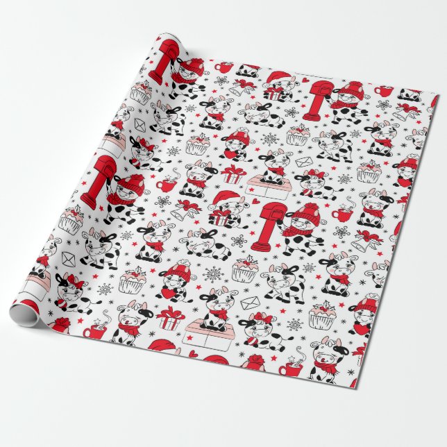 Korvigt är det jul presentpapper (Utrullad)