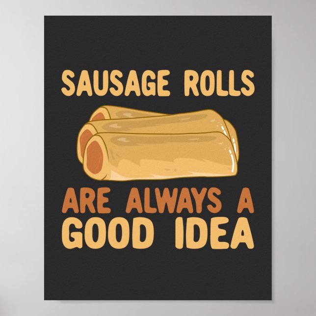 Korvkorv är alltid en Bra idé Poster (Framsidan)