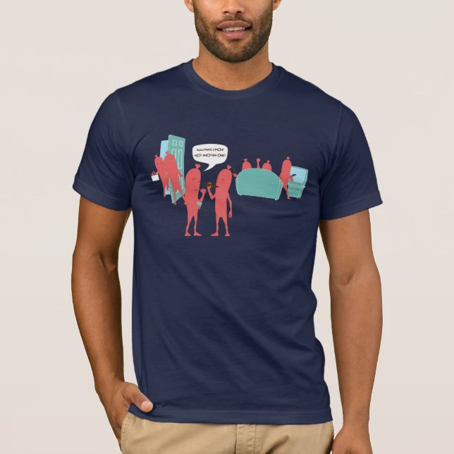 Korvparty Tee (Framsida)