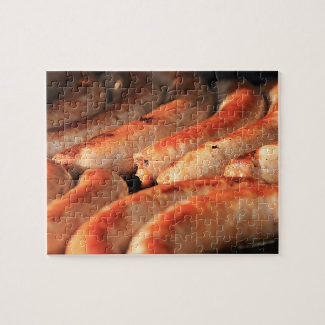 KorvSizzlepussel Pussel (Horisontell)