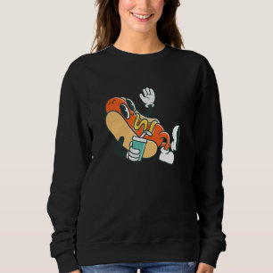 Korvsmörgås Män Kvinnor T Shirt