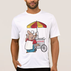 Korvståndsförsäljare Gatumat Säljare T Shirt