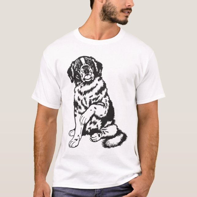 korvstrå tee shirt (Framsida)