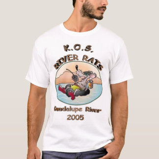 KOS-FLODEN TJALLER 2005 TEE SHIRT