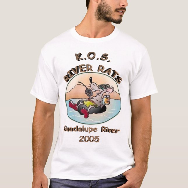KOS-FLODEN TJALLER 2005 TEE SHIRT (Framsida)