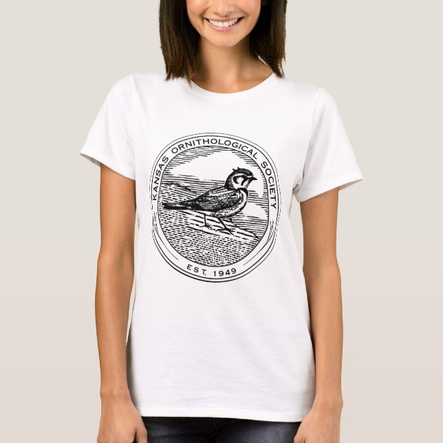 KOS-logotyp Tee (Framsida)