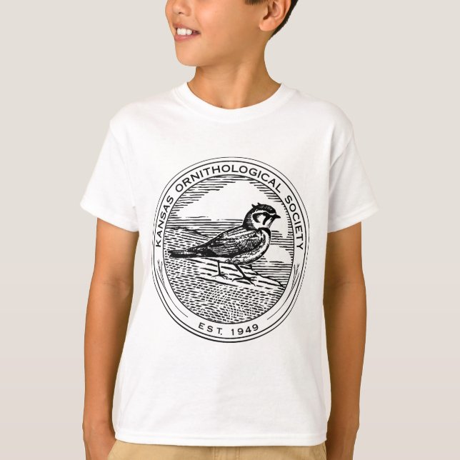 KOS LOGOTYP TEE SHIRT (Framsida)