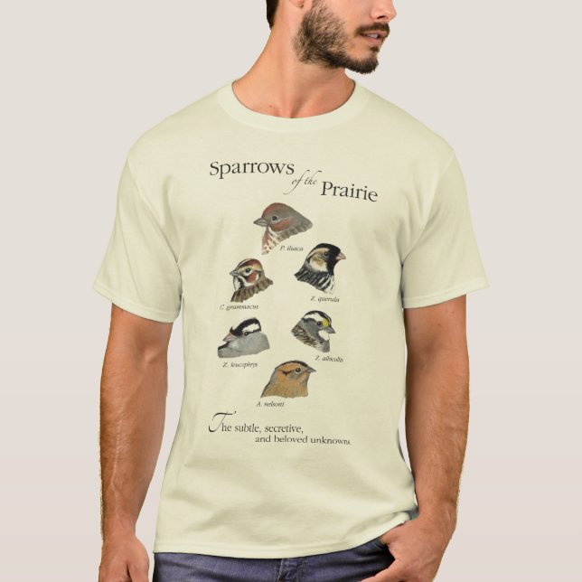 KOS-Sparrowsprärie T-shirt (Framsida)