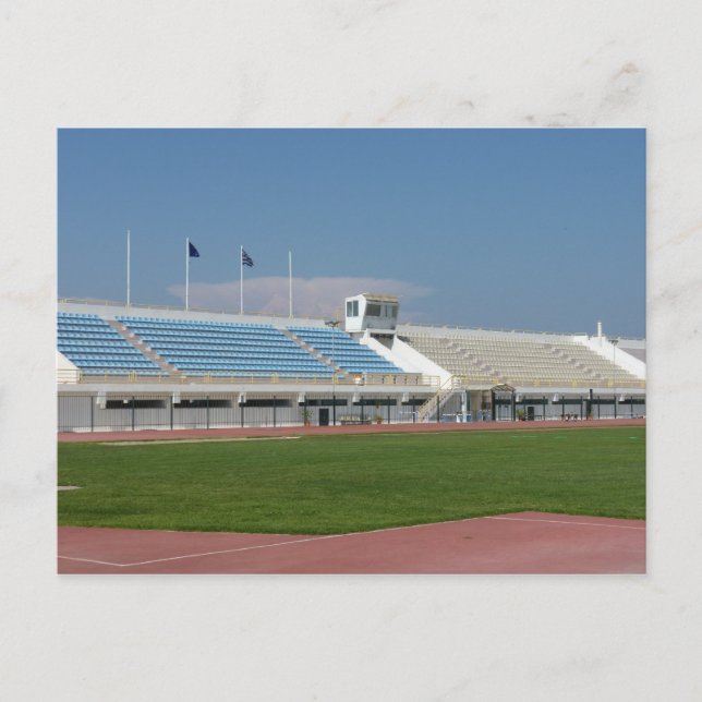 Kos stadion vykort (Framsida)