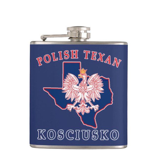 Kosciusko polska Texan Fickplunta (Framsidan)