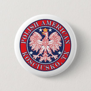 Kosciusko Texas polska amerikanska Eagle Knapp