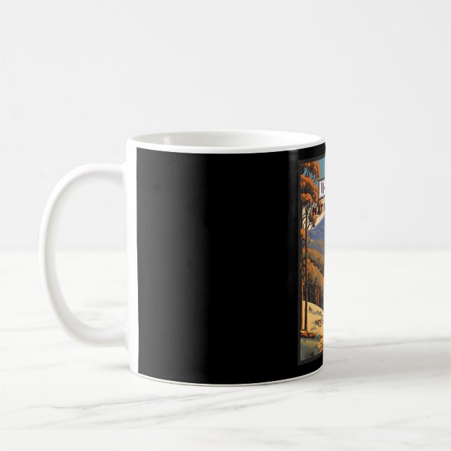 Kosciuszko � Australiens ändlösa Horisont Kaffemugg (Vänster)