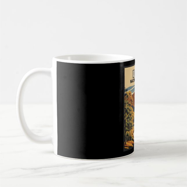 Kosciuszko � Australiens ändlösa Horisont Kaffemugg (Vänster)
