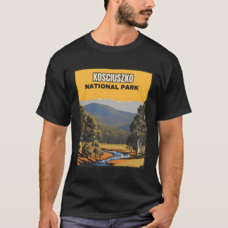 Kosciuszko � Australiens ändlösa Horisont T Shirt