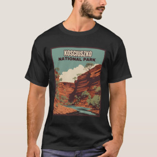 Kosciuszko � Australiens ändlösa Horisont T Shirt