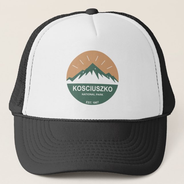 Kosciuszko nationalpark keps (Framsida)