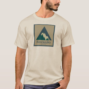 Kosciuszko nationalpark Rustic T Shirt
