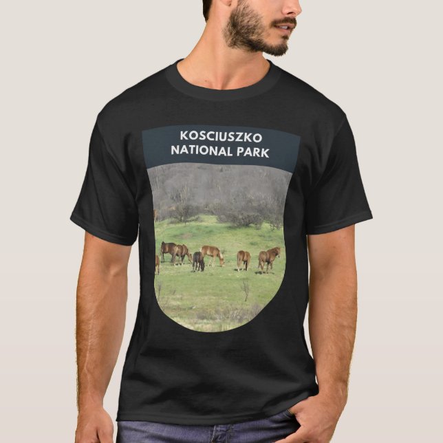 Kosciuszko nationalpark t shirt (Framsida)
