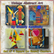 KOSETS (4) Abstrakt konst av Wasilly Kandinski