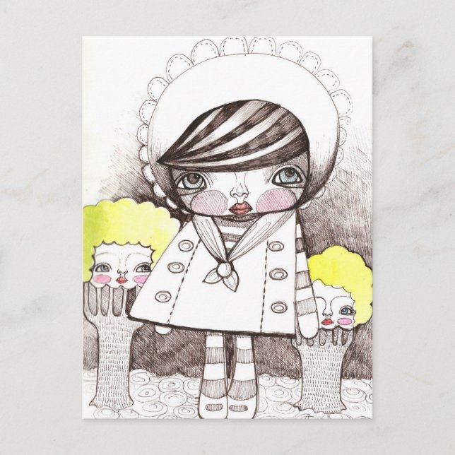 Kosharek Art Postcard Vykort (Framsida)