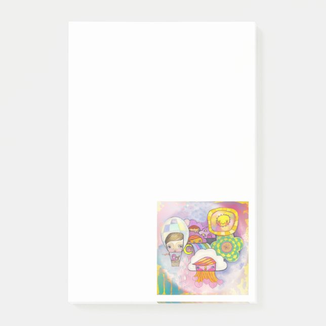 Kosharek konst som Posta-Det noterar! Post-it Block (Framsida)