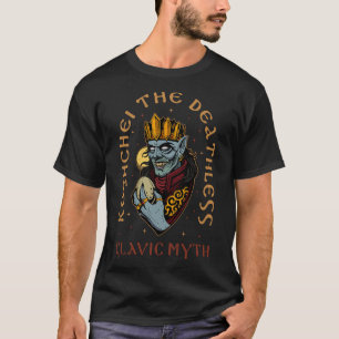 Koshchei Den Odödliga Förfäderskap Hedendom Ukrain T Shirt