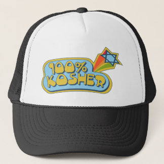 Kosher 100% - judisk hebréisk humor keps