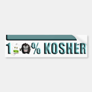 Kosher Bildekal