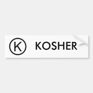 KOSHER BILDEKAL