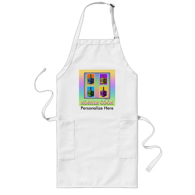 Kosher Cook Långt Förkläde (Framsidan)